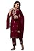 JG Women's Ethnic Wear Collection Rayon Straight Embridered Kurti & Pant Set With Dupatta Readymade Salwar Suit For Women Casual Wear(Maroon-Medium Size)