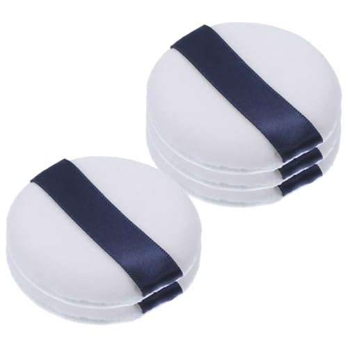SAFIGLE 5pcs Makeup Puff Soft Smooth Touch for All Makeup Applications Versatile Beauty Tool for Dry Wet Use Random Color