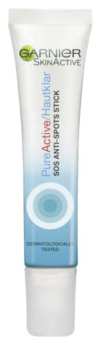 Garnier Hautklar S.O.S Anti-Pickel-Stift für unreine Haut, Extra-Stark, Mit Vitamin B3, Zink, Salizylsäure und Eukalyptus, Skin Active… – Ansicht 3
