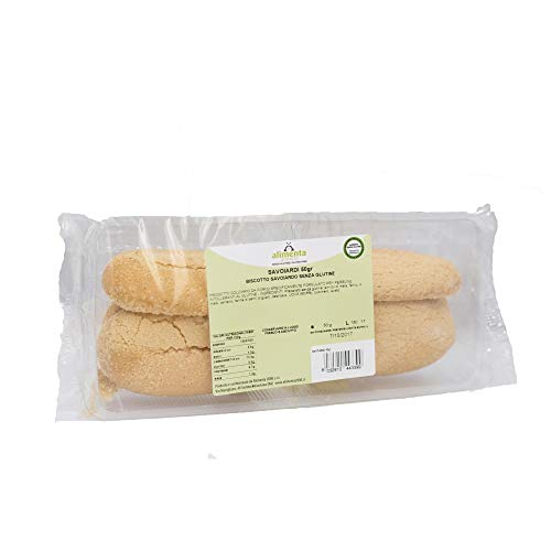 Alimenta 2000 50g Savoiardi Vesuvius Galletas Sin Gluten