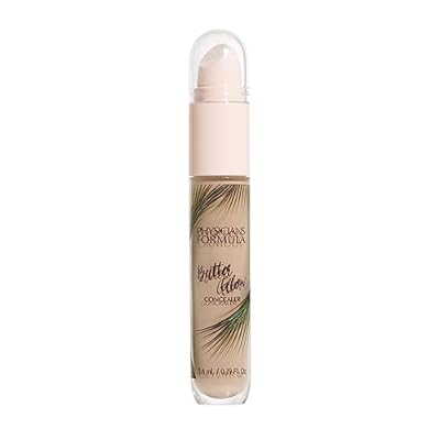 Physicians Formula Butter Glow, Corrector Líquido Multi-Uso para Iluminar, Resaltar y Ocultar Imperfecciones, Larga Duración, Tono Medium | Ya disponible en tu tienda friki favorita! En mundofriki.es!