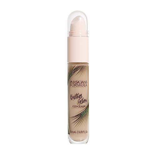 Physicians Formula Butter Glow, Corrector Líquido Multi-Uso para Iluminar, Resaltar y Ocultar Imperfecciones, Larga Duración, Tono Medium