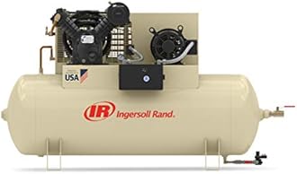 2545E10-VP 10hp 120 gal Two-Stage Compressor (200/3)