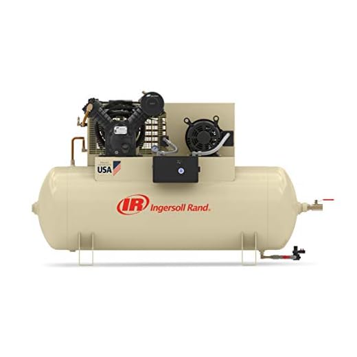 2545E10-VP 10HP Fully Packaged Industrial Compressor