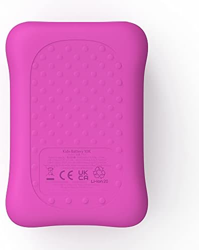 Made for Amazon, Kids Portable Charger, for Fire Kids & Kids Pro Tablets