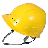 Durabilité à toute épreuve : fabriqué à partir de matériaux résistants, ce casque est conçu pour durer, offrant performance et résistance aux dommages. casque de chantier jaune adulte, casque de protection pour adulte