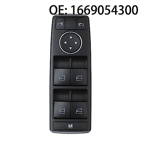 Bouton lève-vitre bloqué Mercedes ? Remplacez la commande W166 W176
