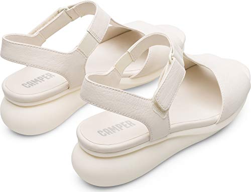 Image of Camper Women's Balloon Heeled Sandal, Light Beige 009, 10