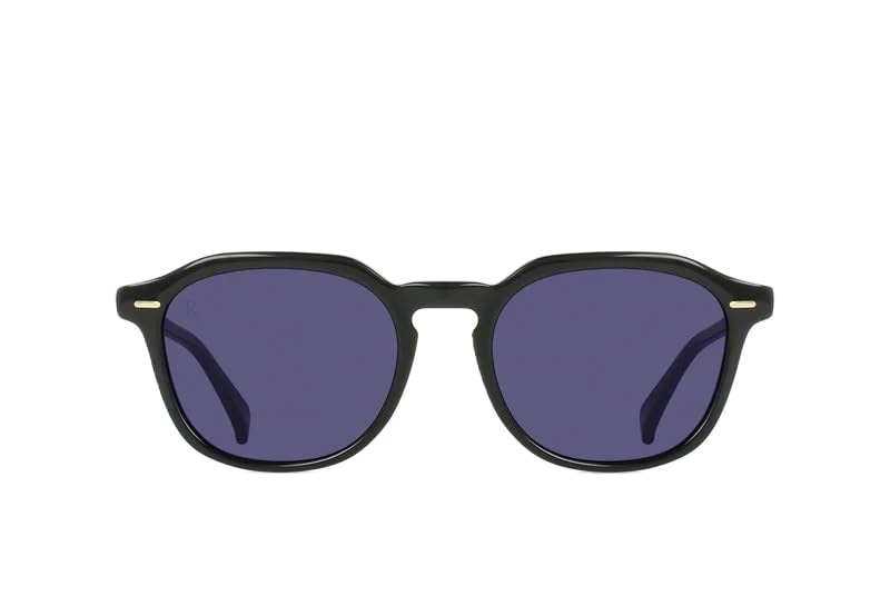 Image of RAEN - Clyve - Mens Classic Round Sunglasses UV Protection - (Size 52 MM) - Polarized Lenses