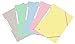 OXFORD Topfile+ Lot de 10 Chemises Cartonnées 3 Rabats Format A4 fermeture Elastiques 5 Couleurs Pastel