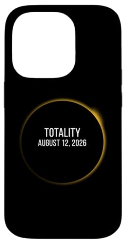 Eclissi Solare Totale Total Solar Eclipse 2026 Totality Custodia per iPhone 14 Pro