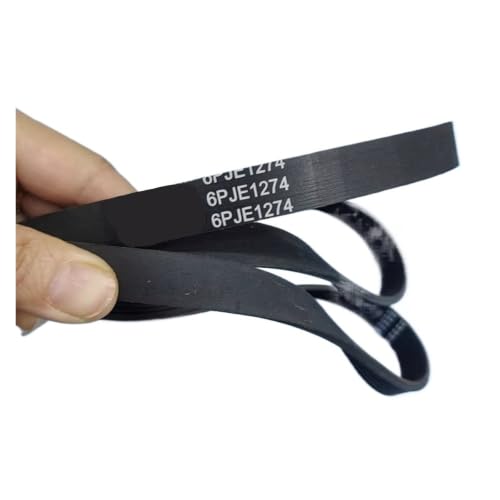 Correa for lavadora de tambor, compatible con LittleSwan, compatible con Midea, 6PJE1274 6EPJ1274