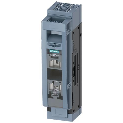 Sectionneur fusible Siemens Sentron 3NP1 NH1 250 A haute performance avec borne de boîte