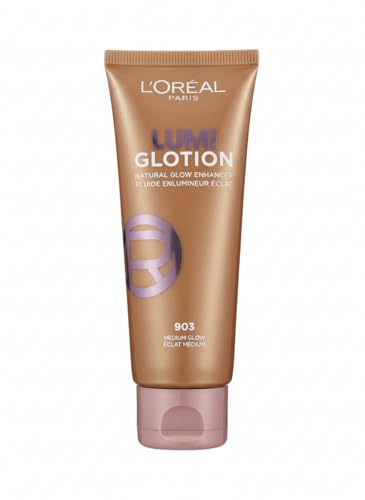 L'Oréal Paris Lumi Glotion fórmula iluminadora, Tono...