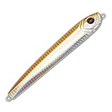 Team Deep Sea Pela Jig ShockRock by Andree's Expeditions 200g Mirror