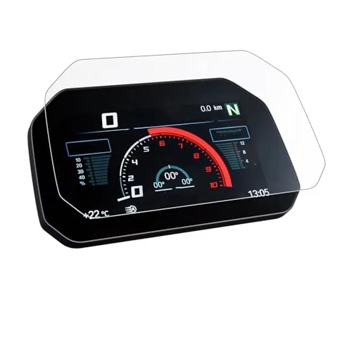 Protection écran TPU pour BMW R1300GS 2023-2024 film de tableau de bord
