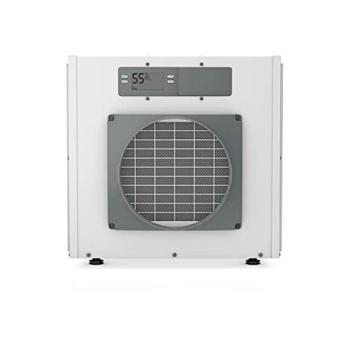 Image of AprilAire E130 Pro 130-Pint Whole-House Dehumidifier, Energy Star Certified, Commercial-Grade for Basement, Crawlspace or Whole House up to 7,200 sq. ft.