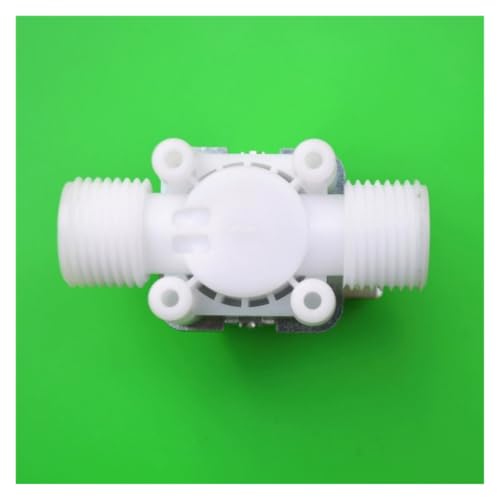 Électrovanne de vidange 1/2 filetée interrupteur eau basse pression DC 12V
