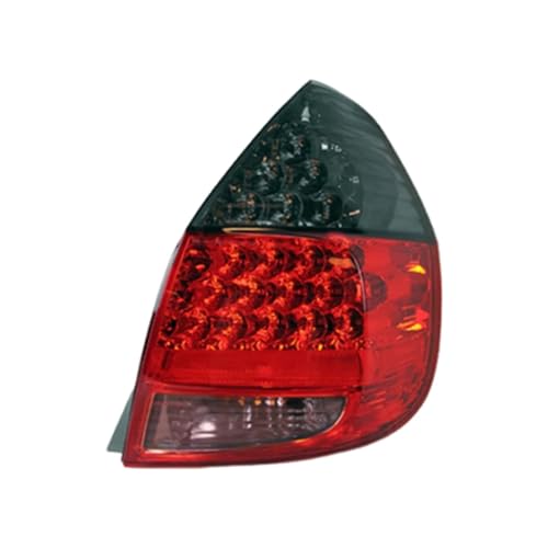 GYZNGJFS Compatible For Fit Jazz GD3 2001-2008 Smoked LED Car Rear Bumper Tail Light Assembly Tail Lamp With Bulbs Rearverse Stop Brake Light(Right)