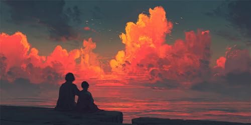 �������G �y�C���g�o�C�i���o�[ DIY �L�b�g �C �Ǐ��� �A�[�g�N���t�g �l �G���|�L�b �G�̋������ �h��Ԃ��|�� ���e�L�����o�X�f�ސF�A�N�����G�̋� �y�C���g�u���V �Z�b�g �C���e���A�f�R���[�V�����ɍœK �t���[�����X 80x120cm U-1