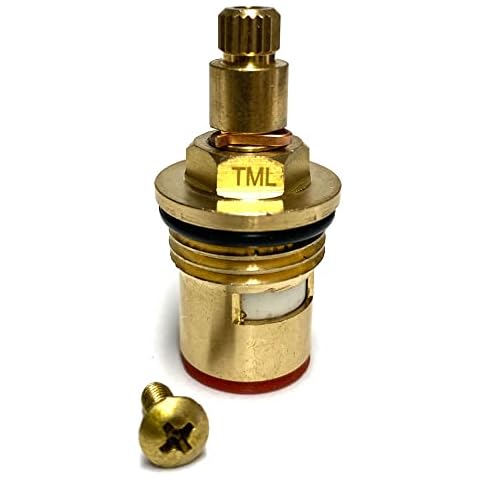 Hot Cartridge for Bristan Echo 3770R / 3549R Tap Valve Kitchen Compatible Replacement (Supplied with Screw) Cover