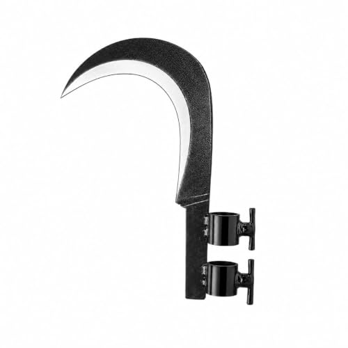 Leaf Spring Steel Heavy Duty Coconut Plucker & Grass Sickle Cutter Head | Multipurpose Agricultural Hand Tool | Hand Forged