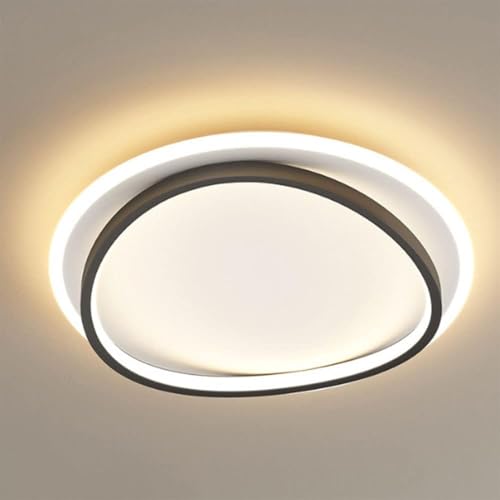 Plafonnier de chambre à coucher LED et lustre irrégulier ultra-mince