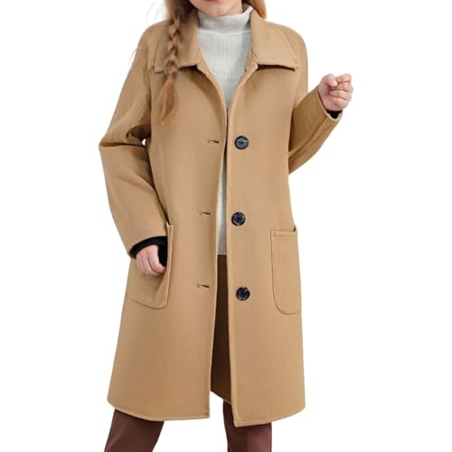 Generisch Mäntel für Mädchen Jungen Trenchcoat Kinder Leichte...