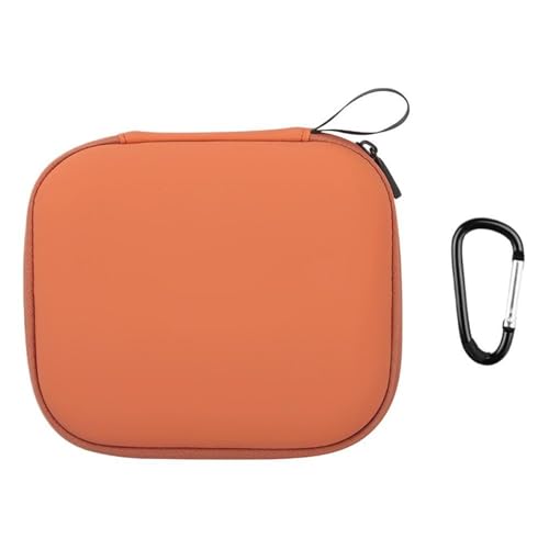 �݊���������܂�DJI OSMO NANO Mini�ƁAPU�|�[�^�u���L�����[�P�[�X�A���O���s�p�̖h���ی�B(Standard Orange)