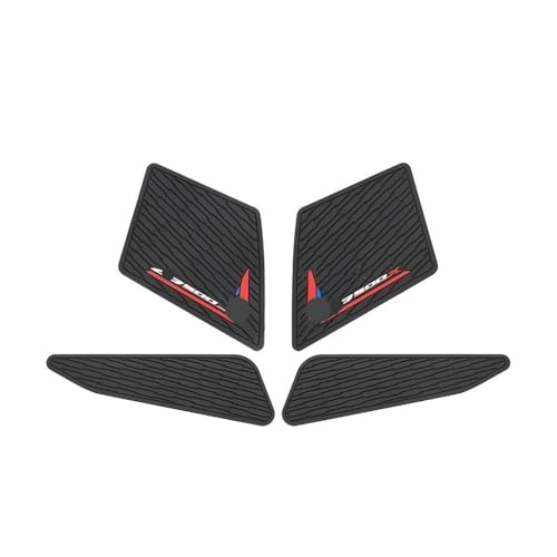 Pad réservoir pour CB500X protection caoutchouc pour vos roadtrips
