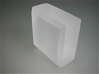 1/8 (0.118) Frosted Matte Acrylic Sheet 24x12 Cast Plexiglass 3mm Thick Nominal Size AZM