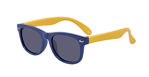 ALWAYSUV Baby Kleinkind Polarisierte Sonnenbrille Gummi Flexible Shades...