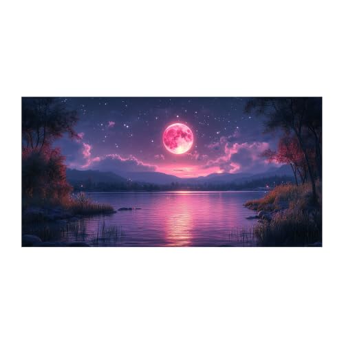 Cuadros de pared estilo rústico para transformar tu cocina en un oasis de calma, lavanda 30x60cm