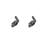 Atomik RC Alloy Rear Axle Carrier, Grey fits the Traxxas 1/10 Slash and Other Traxxas Models - Replaces Traxxas Part 3752