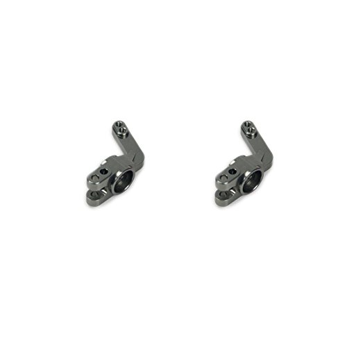 Atomik RC Alloy Rear Axle Carrier, Grey fits the Traxxas 1/10 Slash and Other Traxxas Models - Replaces Traxxas Part 3752