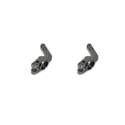 Atomik RC Alloy Rear Axle Carrier, Grey fits The 1/10 Slash and Other Models - Replaces Part 3752