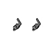 Atomik RC Alloy Rear Axle Carrier, Grey fits the Traxxas 1/10 Slash and Other Traxxas Models - Replaces Traxxas Part 3752