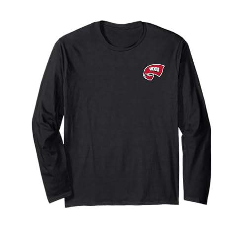 Western Kentucky Hilltoppers Left Chest Icon Long Sleeve T-Shirt