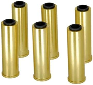 Lancer Tactical HFC Savage Bull 6" Gas Airsoft Revolver Pistol Full Size Silver 310 FPS