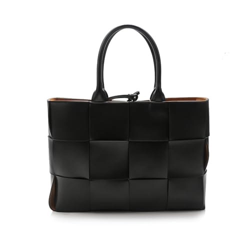 ZCJCSM レディース 財布 スタイリッシュ 編み込み 牛革