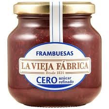 Mermelada de Frambuesa | Cero Azúcar Refinado | Formato 280g | Perfil Frutal Intenso | Alta Fidelidad Nutricional | Ideal para Control Glucémico | Calidad Vegana