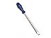 Felo 0715750274 1/2" Series 800 Slotted Screwdriver, 8"