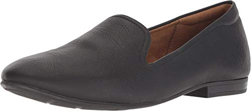Naturalizer Soul Womens Alexis Flat Loafer, Black, 5.5 US, Black, 5.5 by Naturalizer - Used condition - CA$47.75