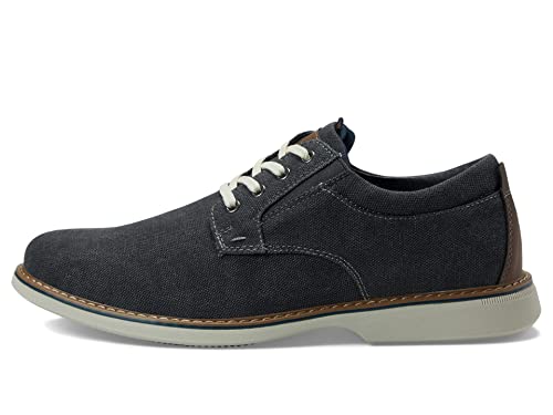 Image of Nunn Bush Otto Canvas Plain Toe Oxford