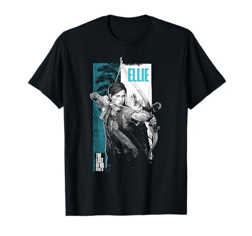 The Last of Us Part II Ellie Ready For Fight Big Poster V2 Camiseta