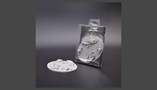 Gamers Grass Resin Bases Rocky Fileds Oval 120 mm (GGRB-RFO120)