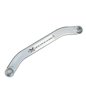 Megan Racing Silver Race Rear Lower Strut Tower Brace Bar MR-SB-HC12RL-S