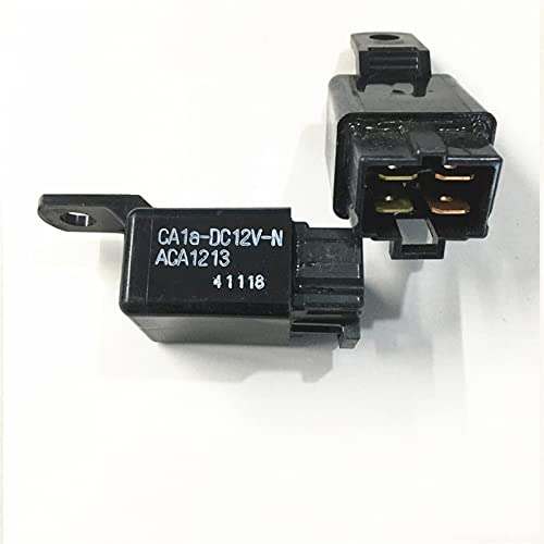 Relais 12V 4 broches CA1A-DC12V-N composant de rechange ACA1213 pour boîte à fusibles auto