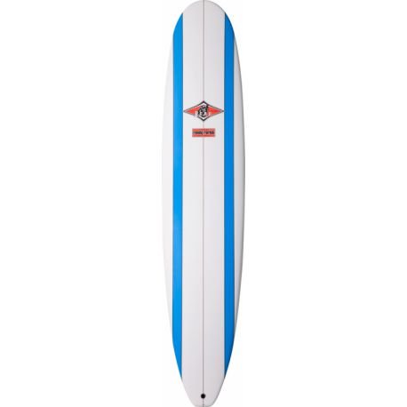 Surftech 'Tavola da Surf 9' 0 Bear Performance Lungo tlpc Blue Stripe, Bianco