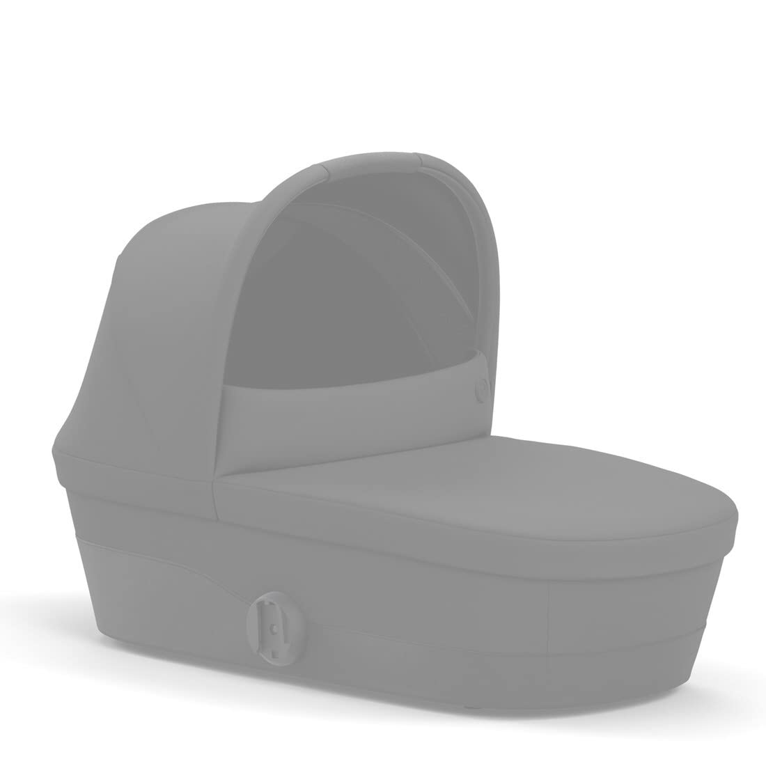 Funda Capazo Cybex Mios Carry Cot PIQUE CRUDO. (100% Algodón) -Paredes Acolchadas